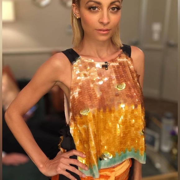 H&M Tops - H&M Conscious Exclusive Sequin Top